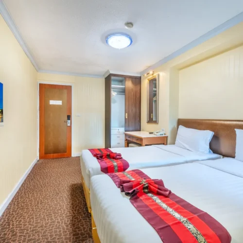 Deluxe Double or Twin Room