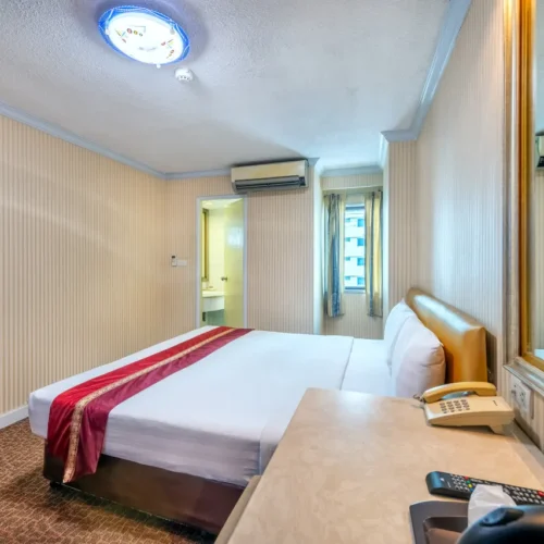 Deluxe Double or Twin Room